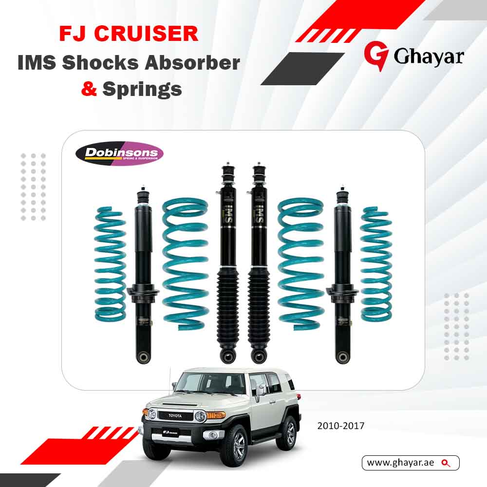 DOBINSONS IMS SHOCKS FJ CRUISER 2010-2017